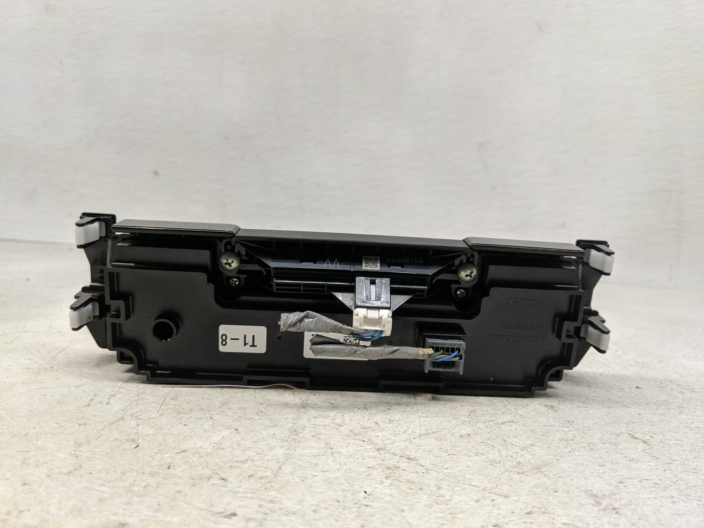 2019-2021 Honda Civic Climate Control Module Temperature AC/Heater Replacement Fits Fits 2019 2020 2021 OEM Used Auto Parts 