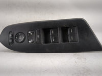 2016-2021 Honda Civic Master Power Window Switch Replacement Driver Side Left P/N:T6A J010 Fits Fits 2016 2017 2018 2019 202