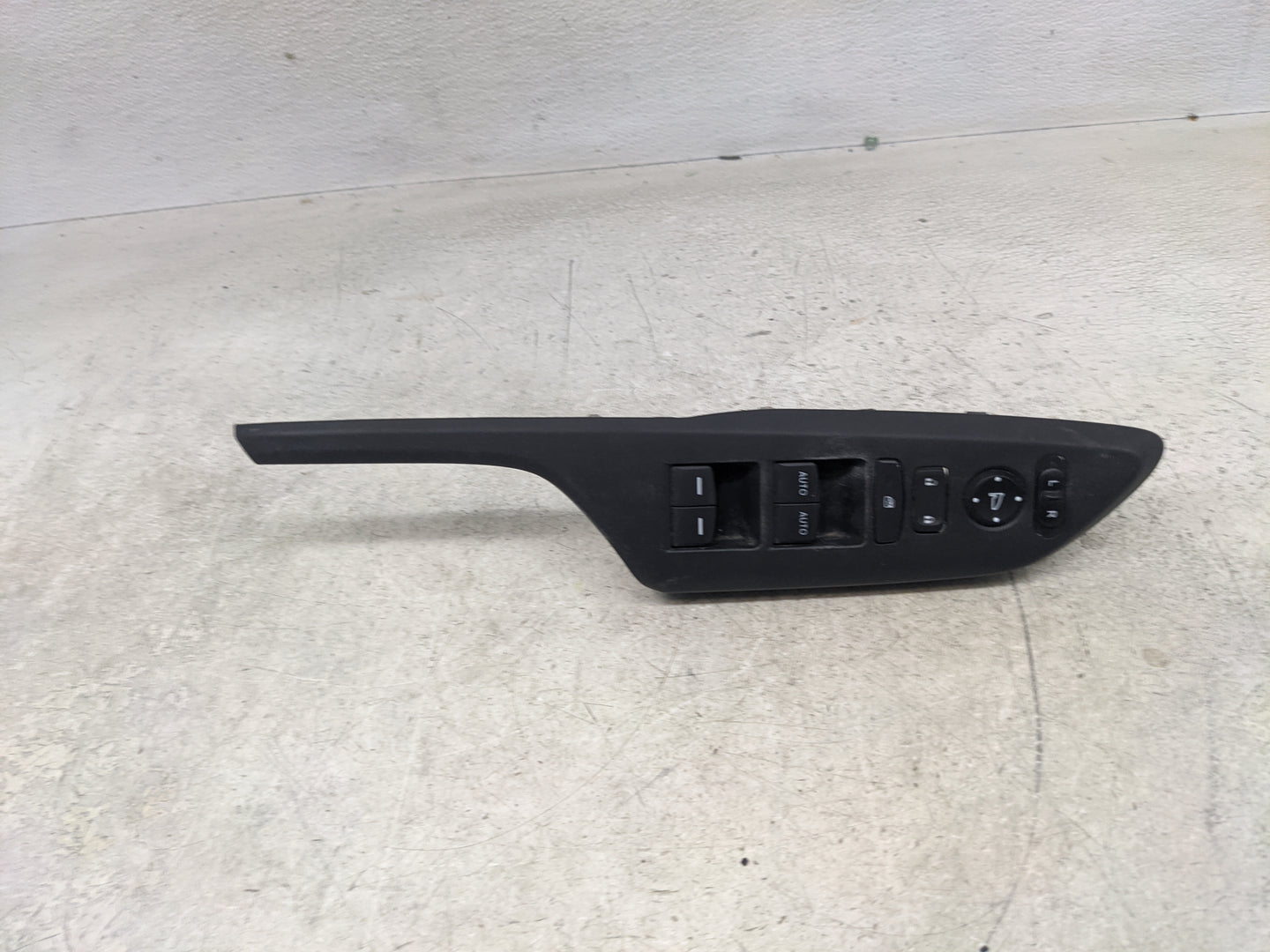 2017-2021 Honda Civic Master Power Window Switch Replacement Driver Side Left P/N:T6A J010 Fits Fits 2017 2018 2019 2020 202
