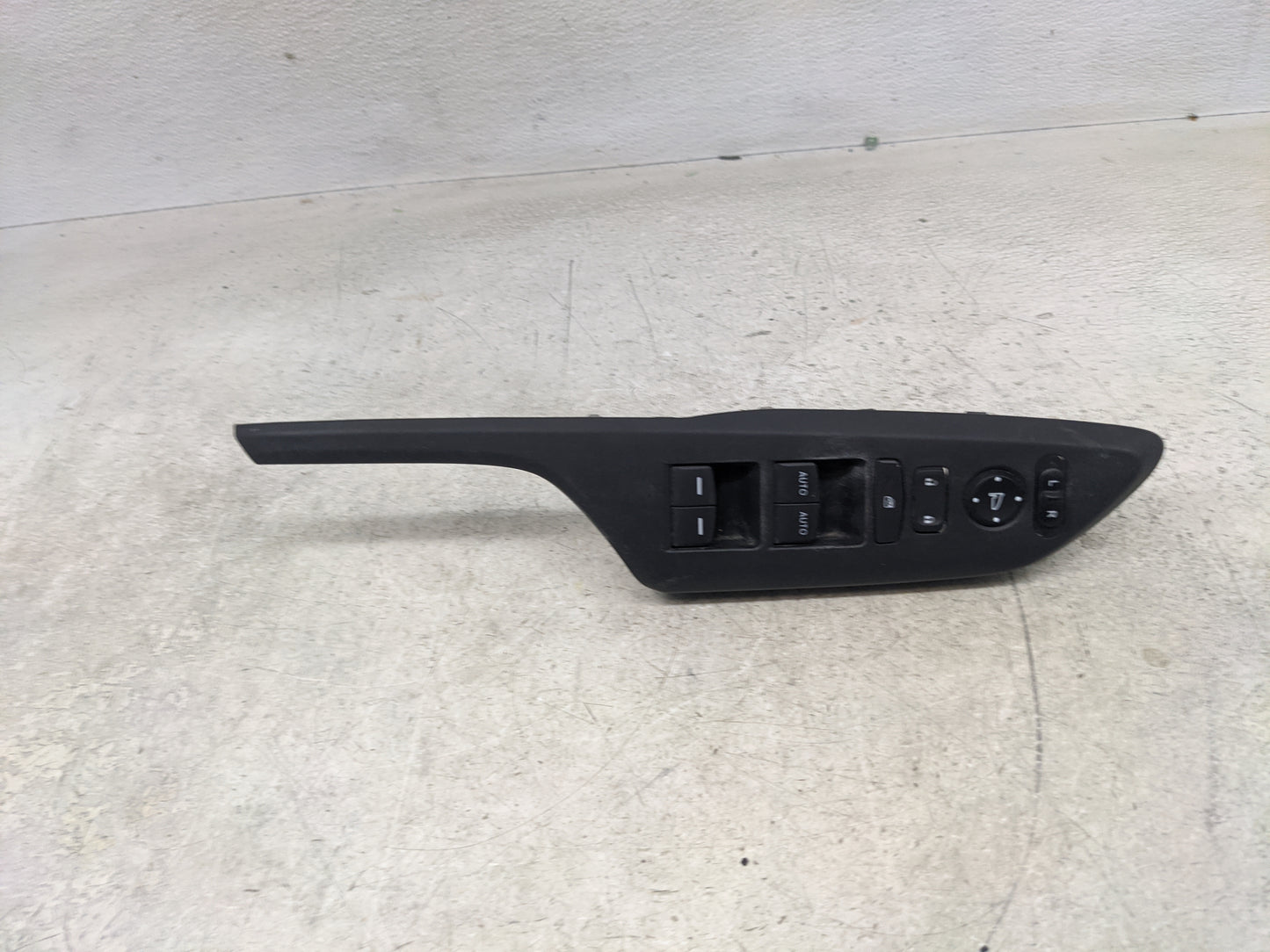 2017-2021 Honda Civic Master Power Window Switch Replacement Driver Side Left P/N:T6A J010 Fits Fits 2017 2018 2019 2020 202