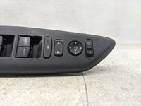 2017-2021 Honda Civic Master Power Window Switch Replacement Driver Side Left P/N:T6A J010 Fits Fits 2017 2018 2019 2020 202