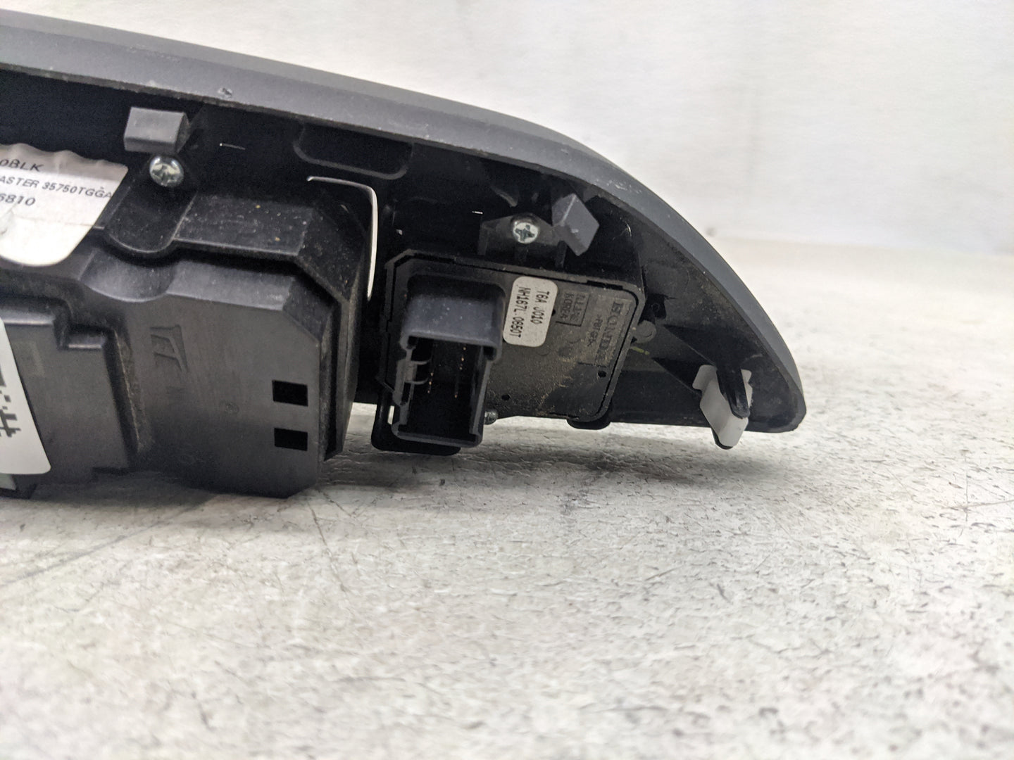 2017-2021 Honda Civic Master Power Window Switch Replacement Driver Side Left P/N:T6A J010 Fits Fits 2017 2018 2019 2020 202