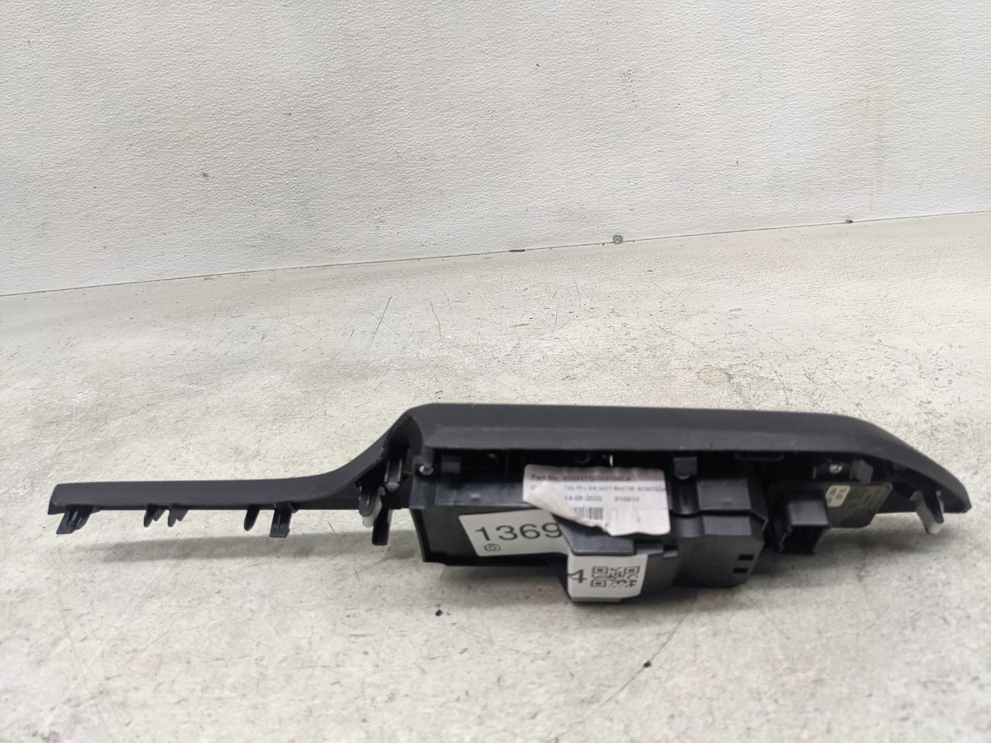 2017-2021 Honda Civic Master Power Window Switch Replacement Driver Side Left P/N:T6A J010 Fits Fits 2017 2018 2019 2020 202