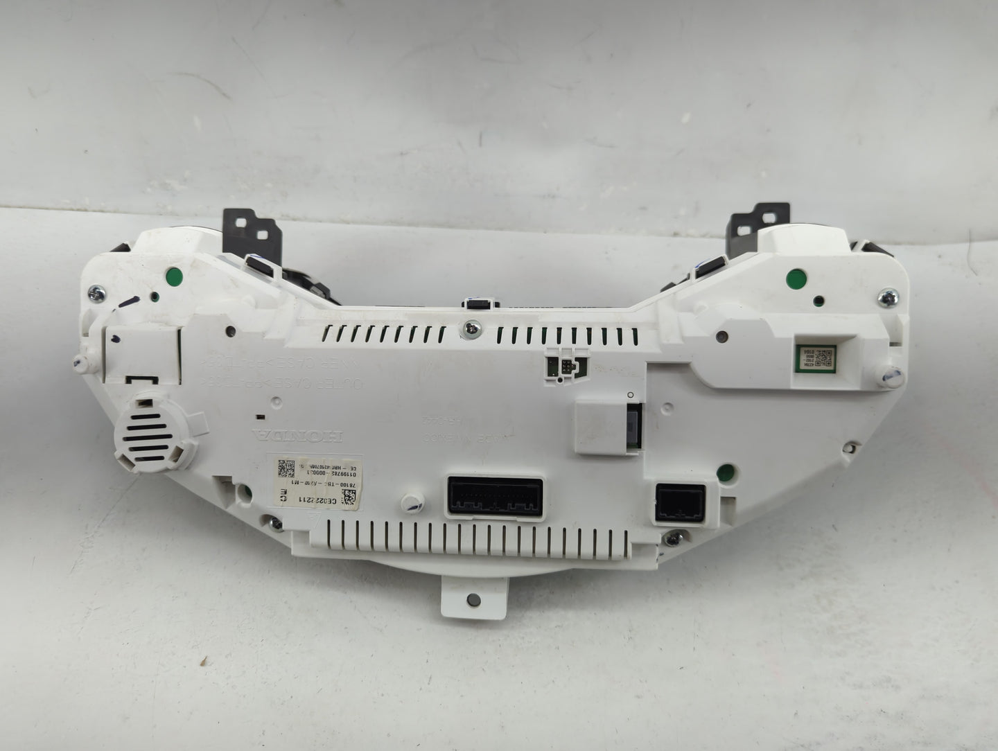 2016-2021 Honda Civic Instrument Cluster Speedometer Gauges Fits Fits 2016 2017 2019 2020 2021 OEM Used Auto Parts - Oemused