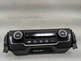 compare product 2016-2021 Honda Civic Climate Control Module Temperature AC/Heater Replacement P/N:79600TBAA121M1 Fits OEM Used Auto Parts