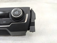 2016-2021 Honda Civic Climate Control Module Temperature AC/Heater Replacement P/N:79600TBAA121M1 Fits OEM Used Auto Parts -