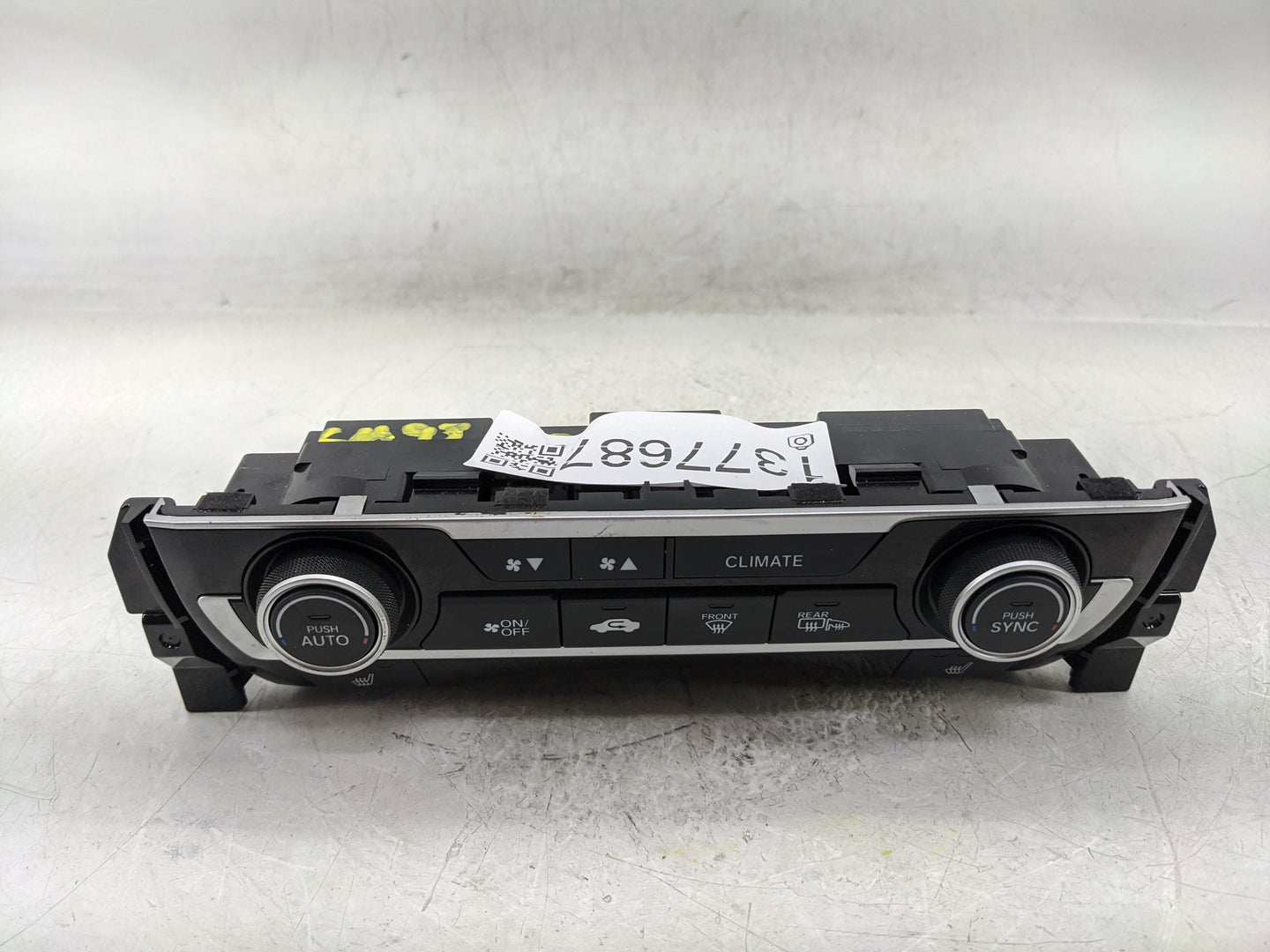 2016-2021 Honda Civic Climate Control Module Temperature AC/Heater Replacement P/N:79600TBAA912M1 Fits OEM Used Auto Parts -