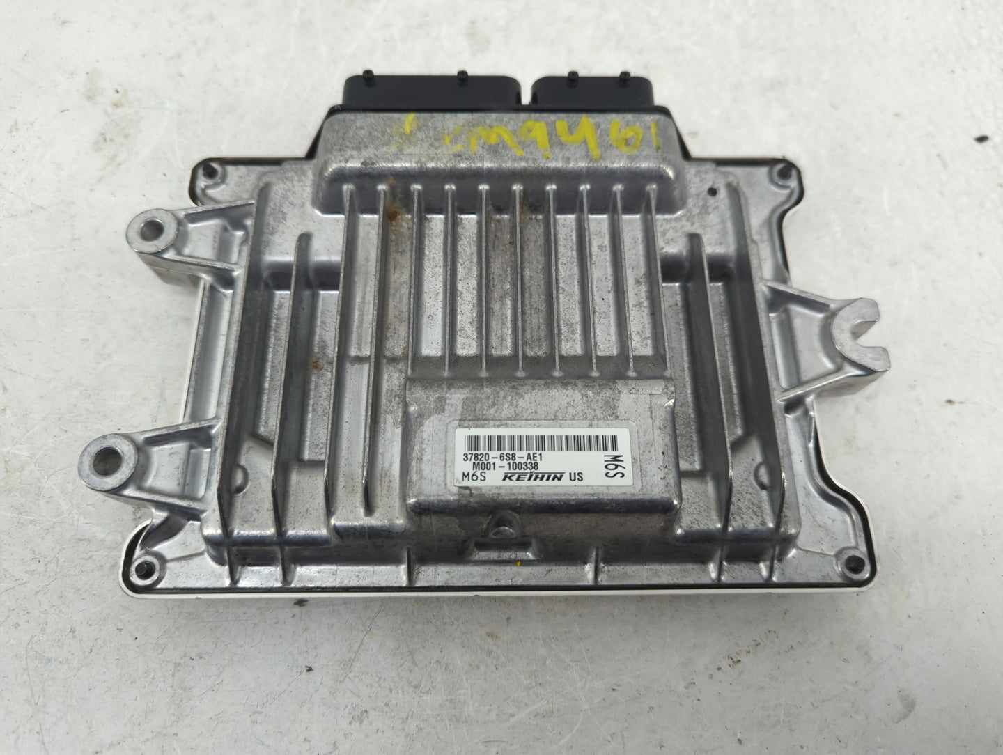 2020-2021 Honda Civic PCM Engine Control Computer ECU ECM PCU OEM P/N:37820-6S8-AE1 Fits Fits 2020 2021 OEM Used Auto Parts 