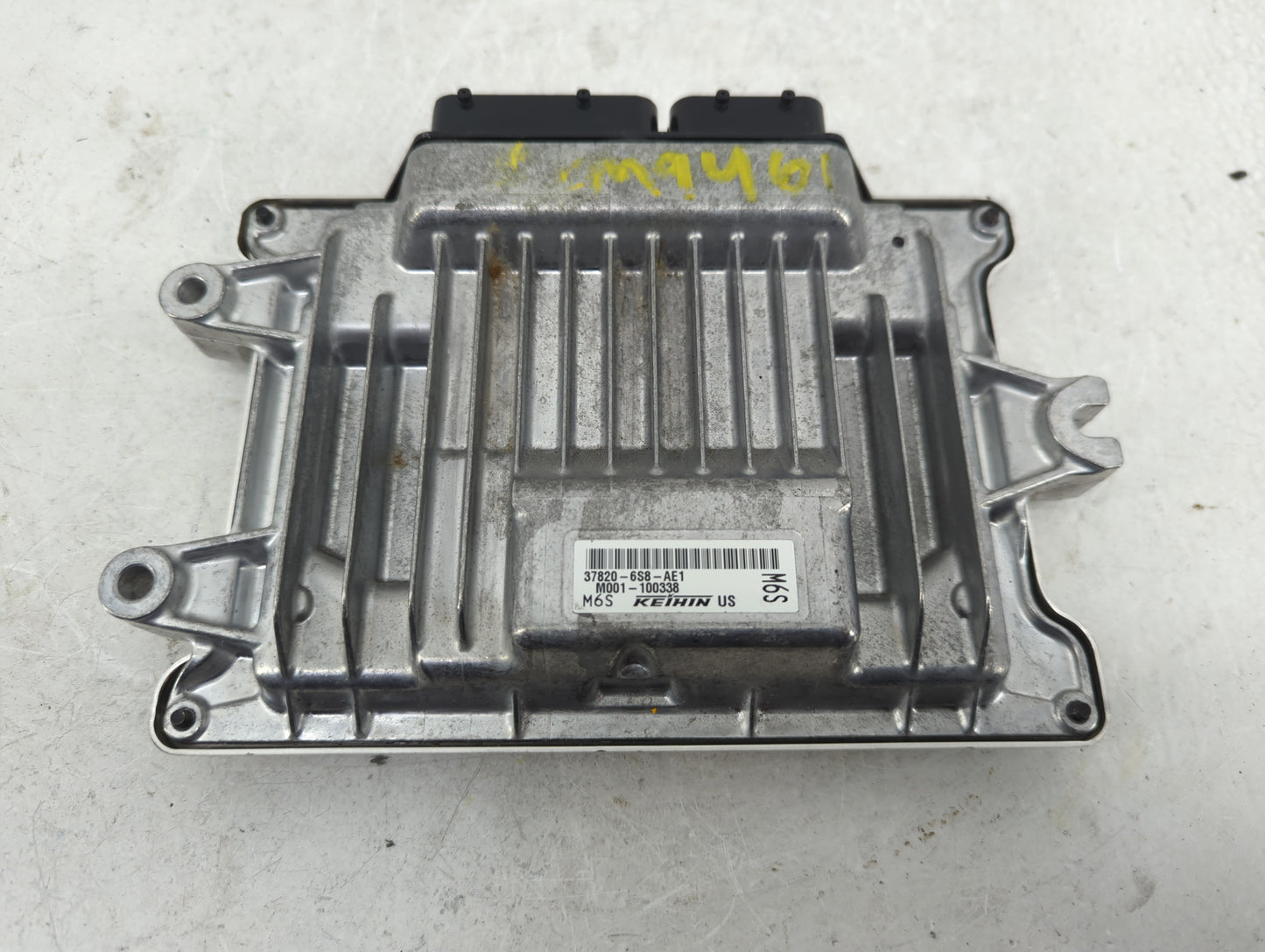 2020-2021 Honda Civic PCM Engine Control Computer ECU ECM PCU OEM P/N:37820-6S8-AE1 Fits Fits 2020 2021 OEM Used Auto Parts 