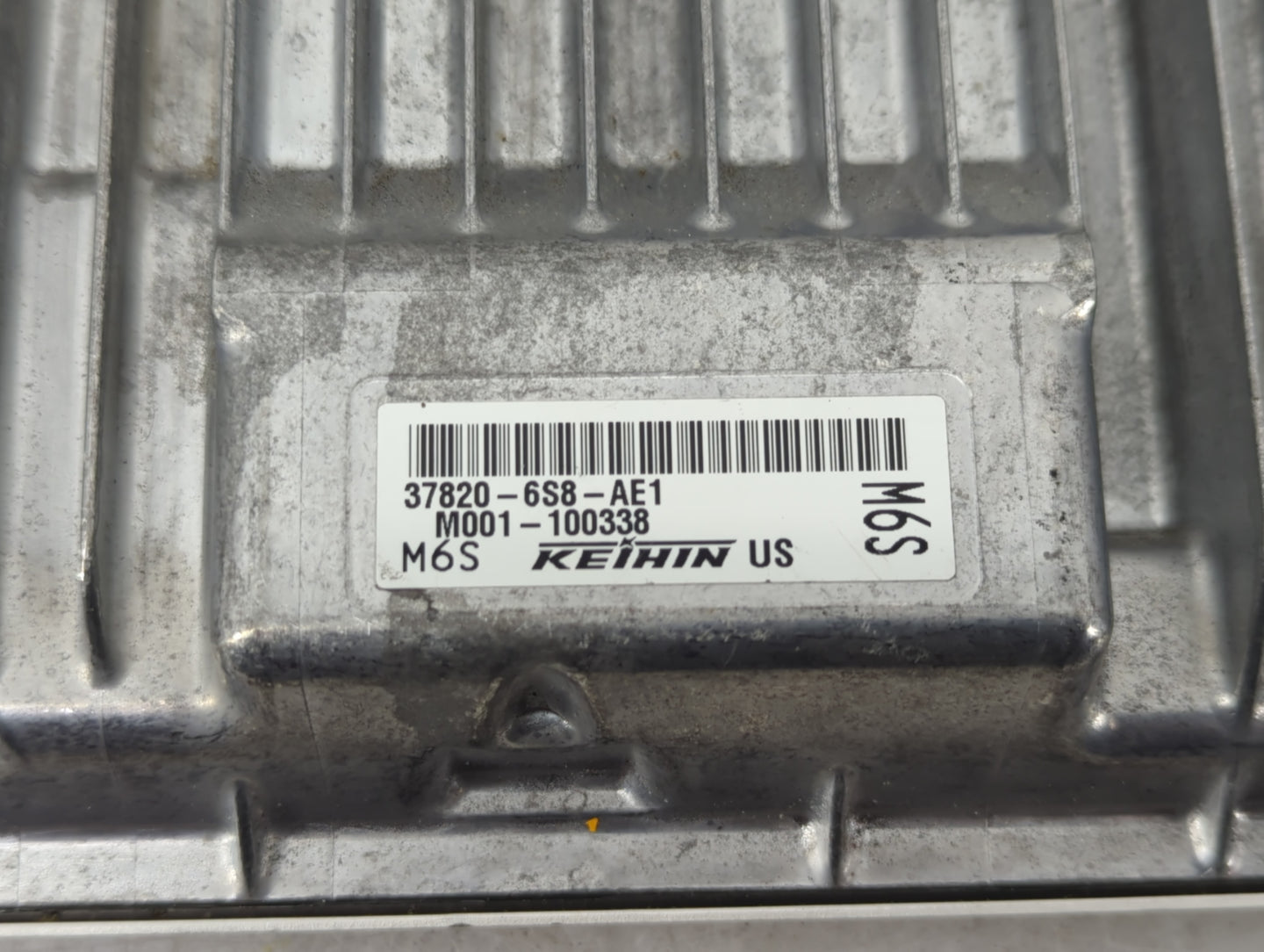 2020-2021 Honda Civic PCM Engine Control Computer ECU ECM PCU OEM P/N:37820-6S8-AE1 Fits Fits 2020 2021 OEM Used Auto Parts 