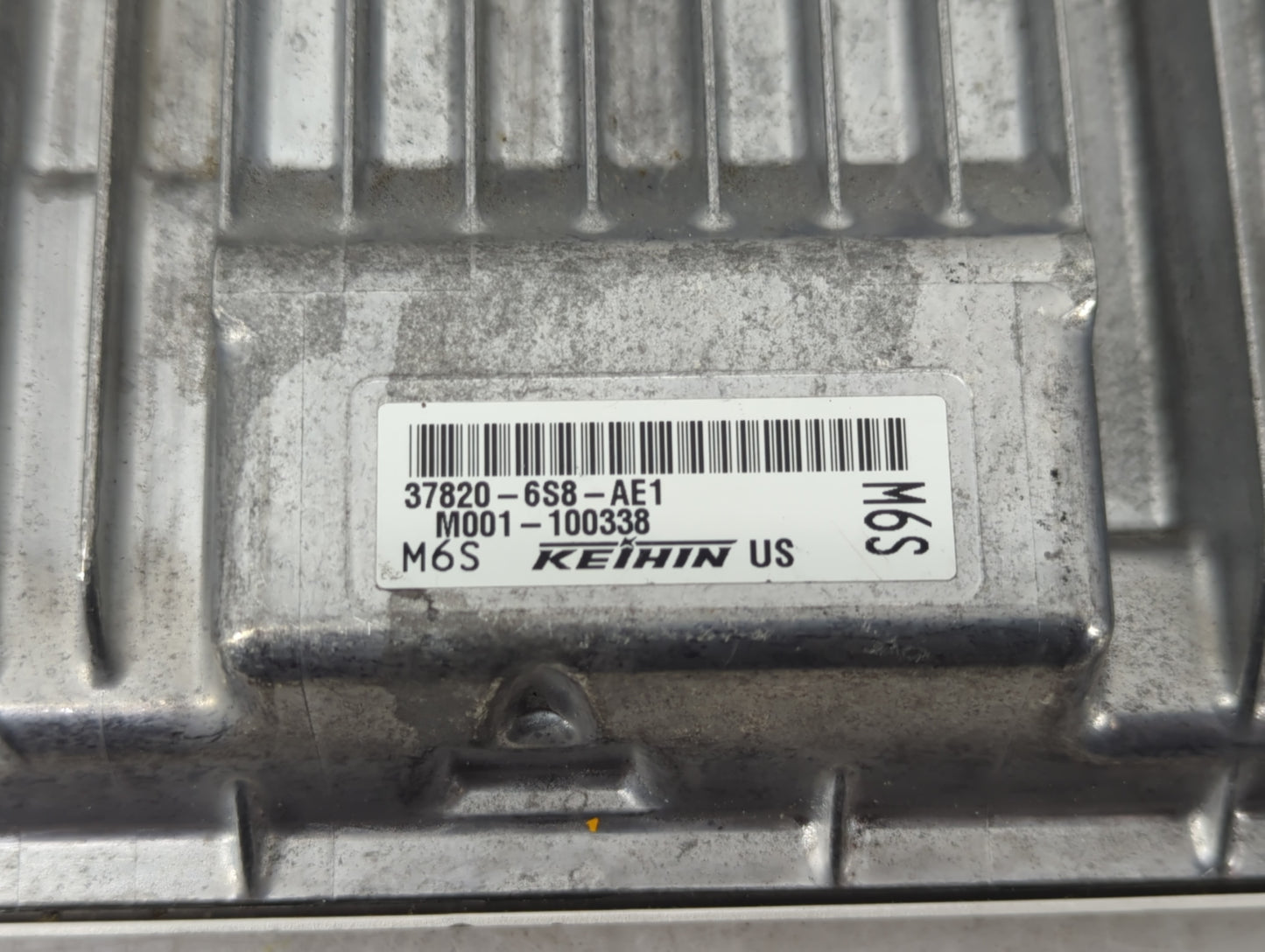 2020-2021 Honda Civic PCM Engine Control Computer ECU ECM PCU OEM P/N:37820-6S8-AE1 Fits Fits 2020 2021 OEM Used Auto Parts 