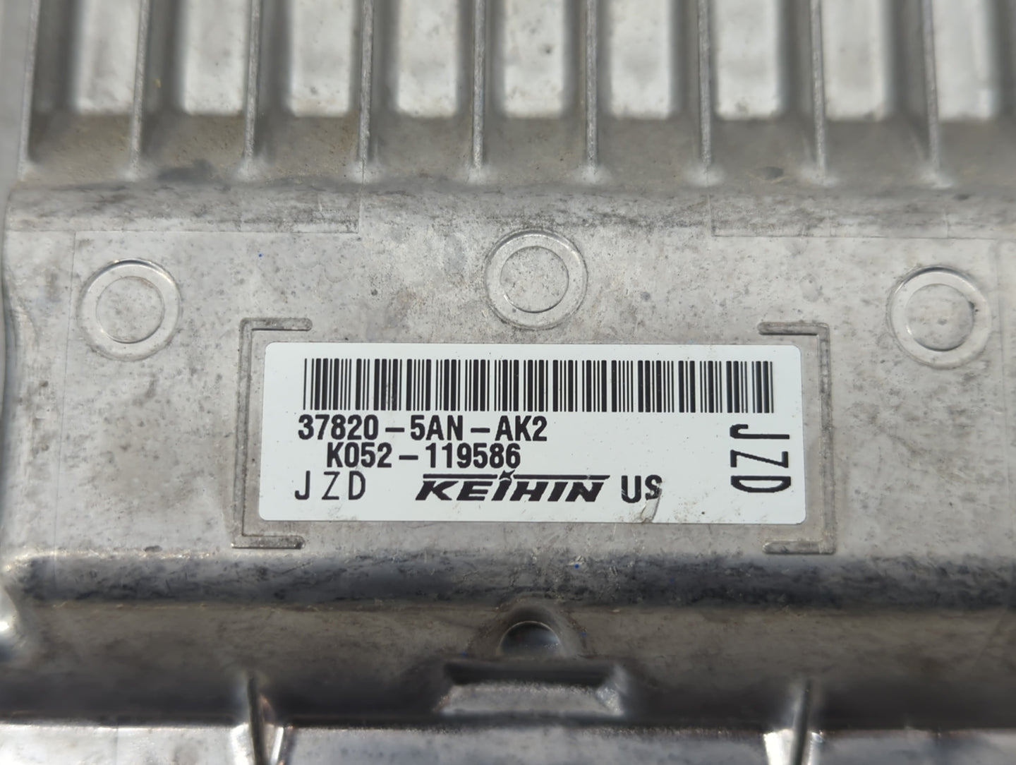 2020-2021 Honda Civic PCM Engine Control Computer ECU ECM PCU OEM P/N:37820-5AN-AK2 37820-6S8-AE1 Fits Fits 2020 2021 OEM Us