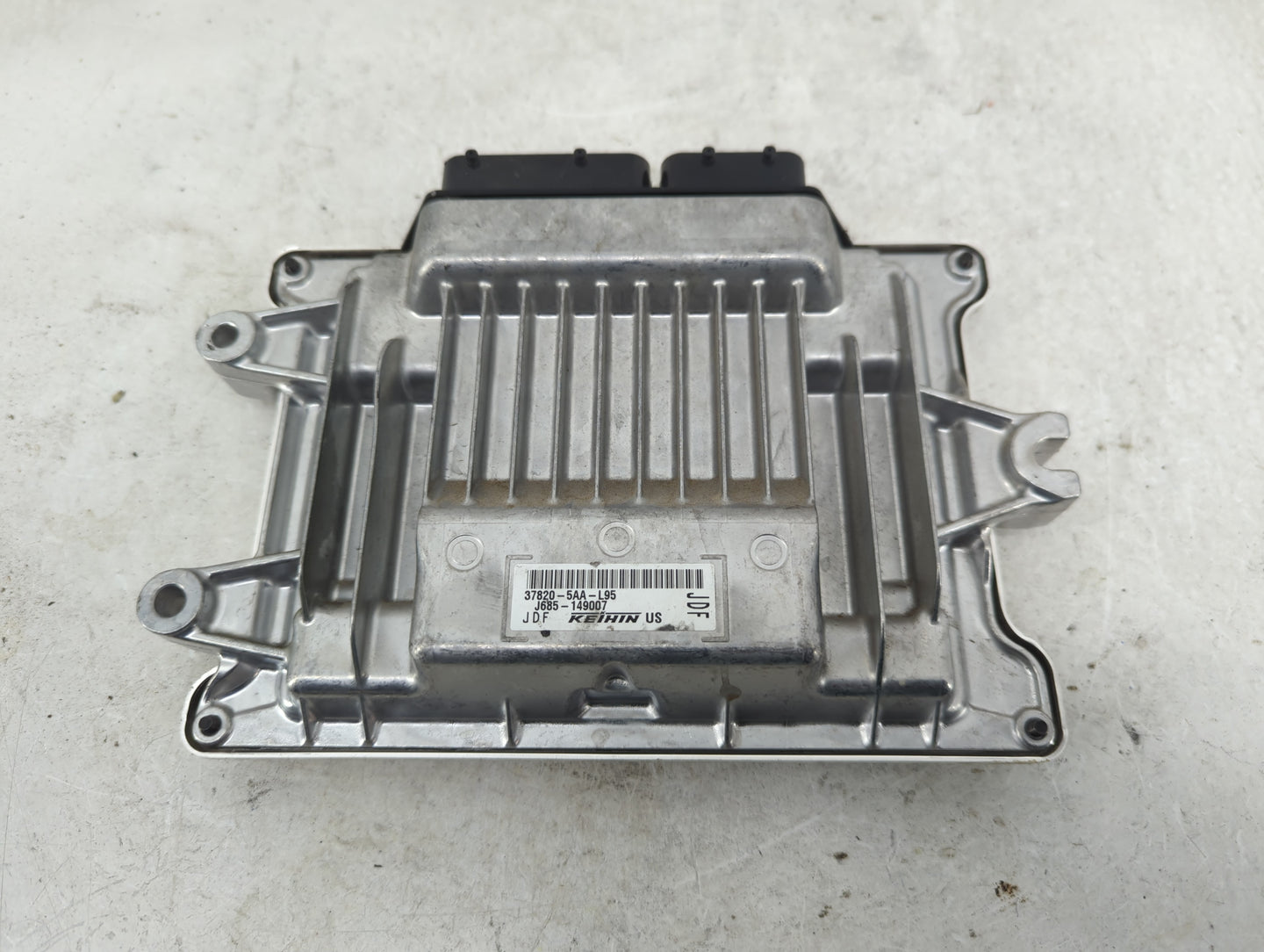 2019-2021 Honda Civic PCM Engine Control Computer ECU ECM PCU OEM P/N:37820-5AA-L95 Fits Fits 2019 2020 2021 OEM Used Auto P
