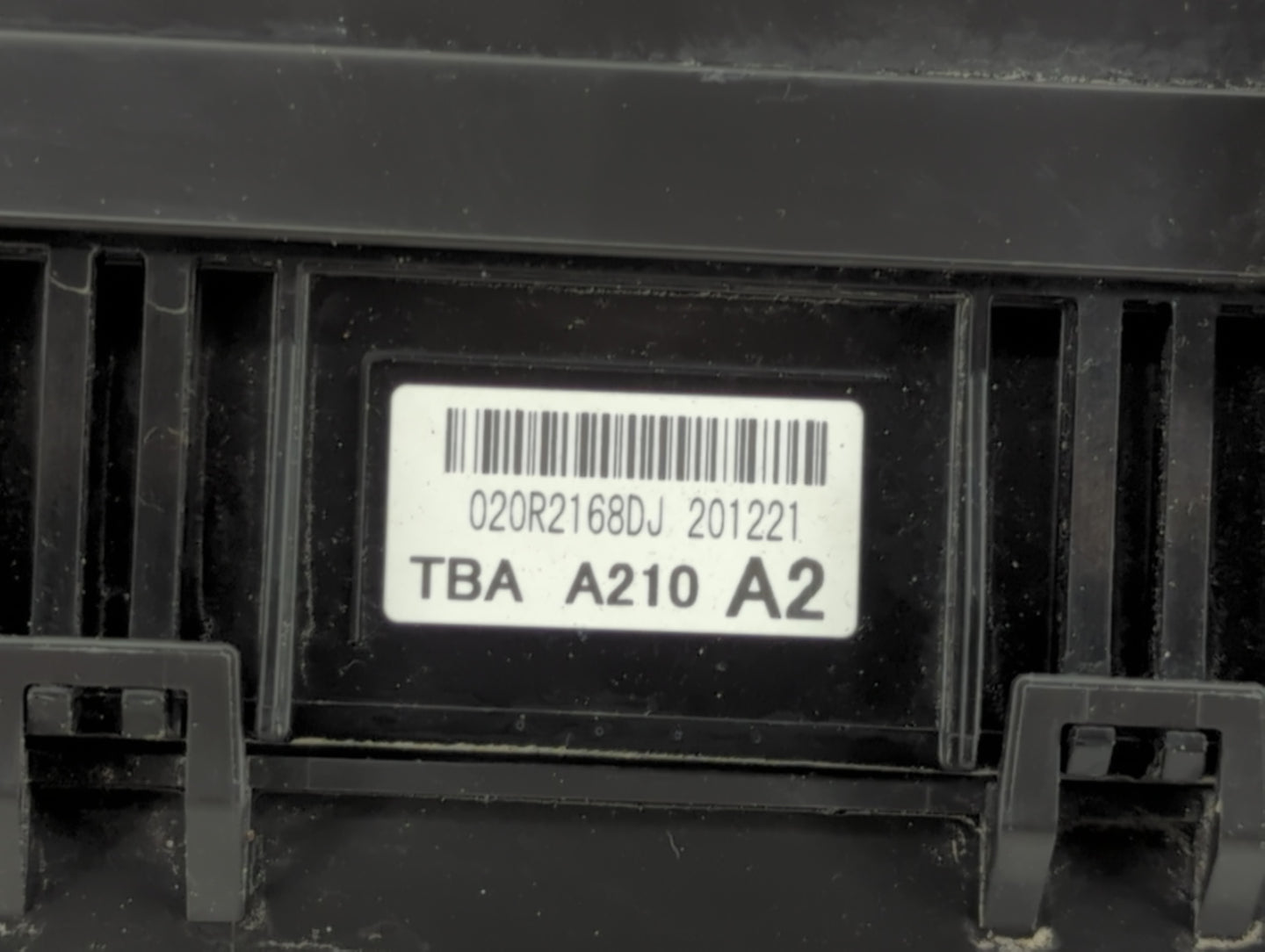 2021 Honda Civic Fusebox Fuse Box Panel Relay Module P/N:TBA A210 A2 Fits OEM Used Auto Parts - Oemusedautoparts1.com