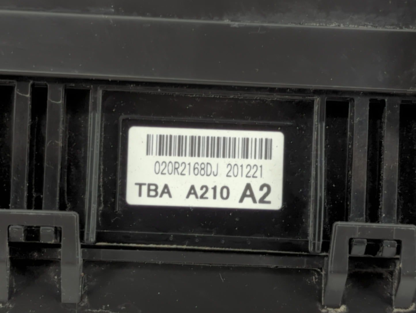 2021 Honda Civic Fusebox Fuse Box Panel Relay Module P/N:TBA A210 A2 Fits OEM Used Auto Parts - Oemusedautoparts1.com