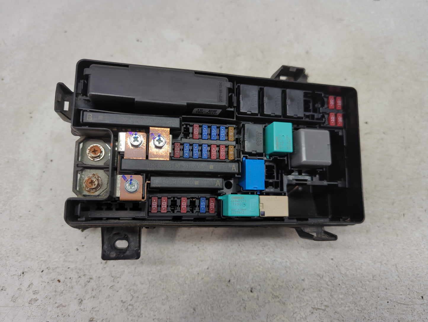 2021 Honda Civic Fusebox Fuse Box Panel Relay Module P/N:TBA A210 A2 Fits OEM Used Auto Parts - Oemusedautoparts1.com