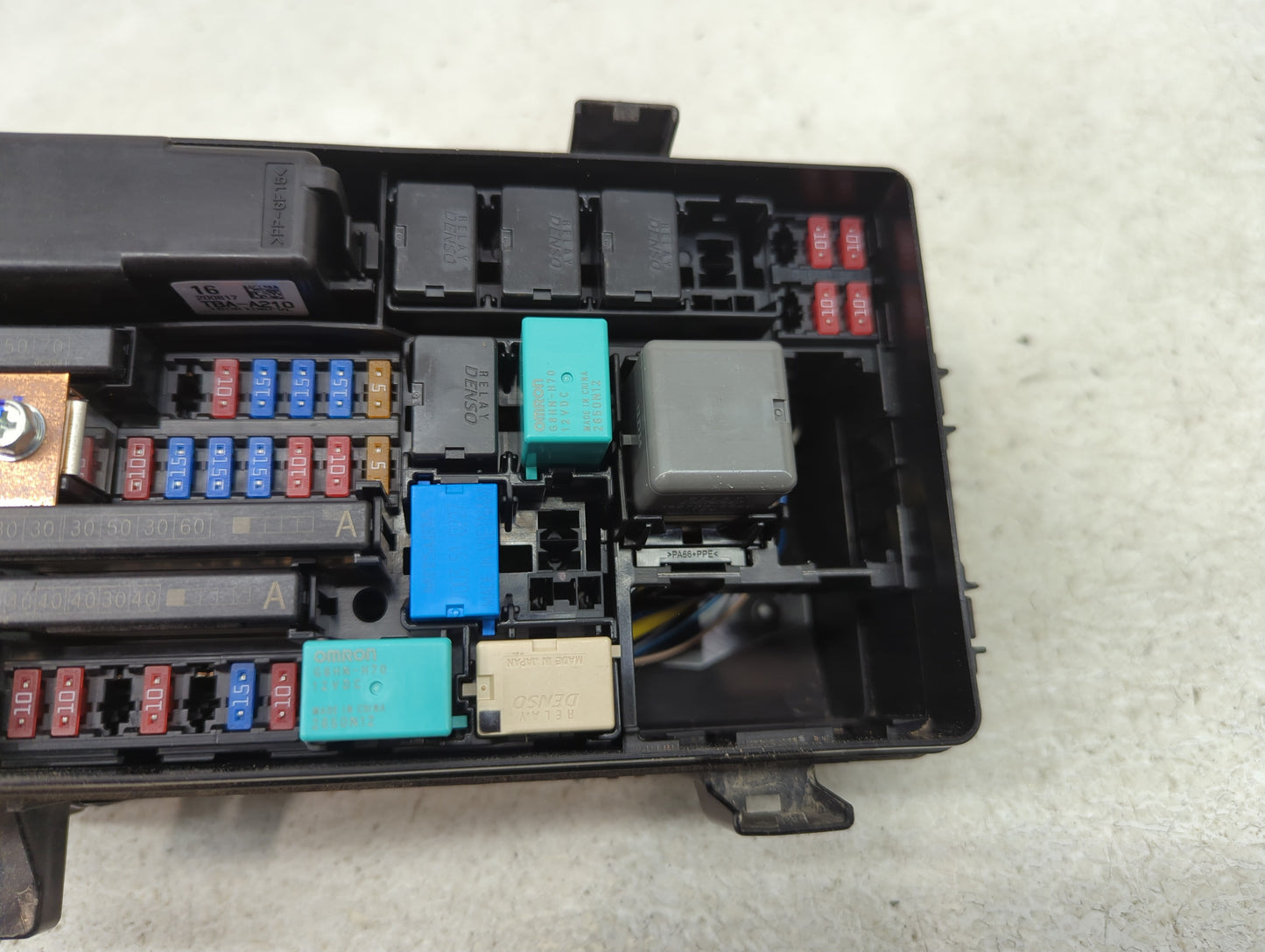 2021 Honda Civic Fusebox Fuse Box Panel Relay Module P/N:TBA A210 A2 Fits OEM Used Auto Parts - Oemusedautoparts1.com