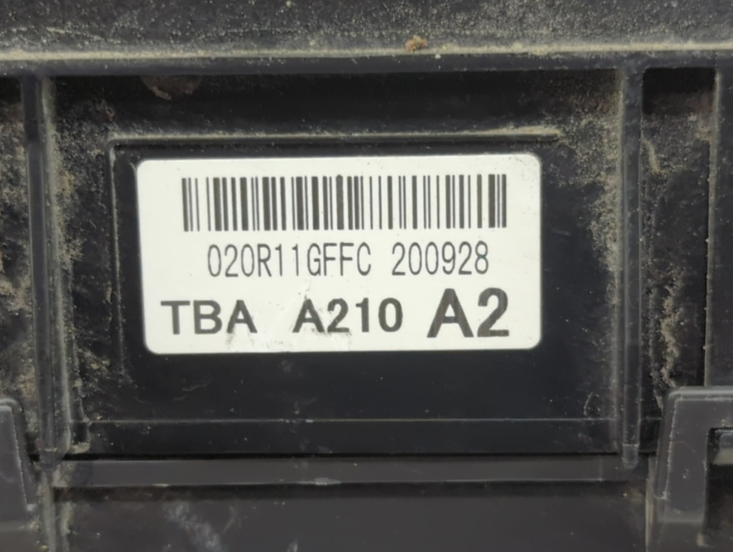 2021 Honda Civic Fusebox Fuse Box Panel Relay Module P/N:TBA A210 A2 Fits OEM Used Auto Parts - Oemusedautoparts1.com