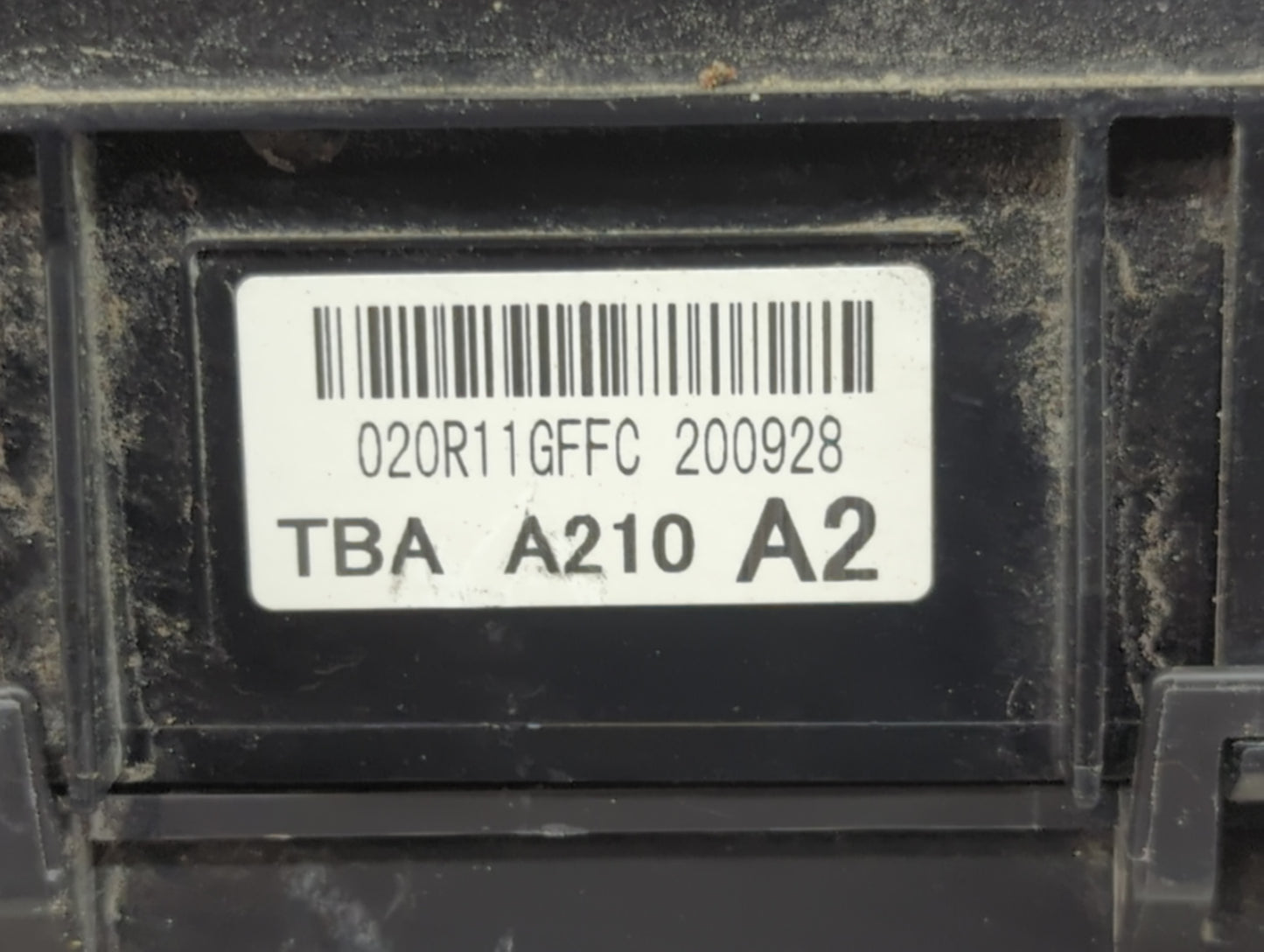 2021 Honda Civic Fusebox Fuse Box Panel Relay Module P/N:TBA A210 A2 Fits OEM Used Auto Parts - Oemusedautoparts1.com