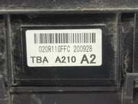 2021 Honda Civic Fusebox Fuse Box Panel Relay Module P/N:TBA A210 A2 Fits OEM Used Auto Parts - Oemusedautoparts1.com