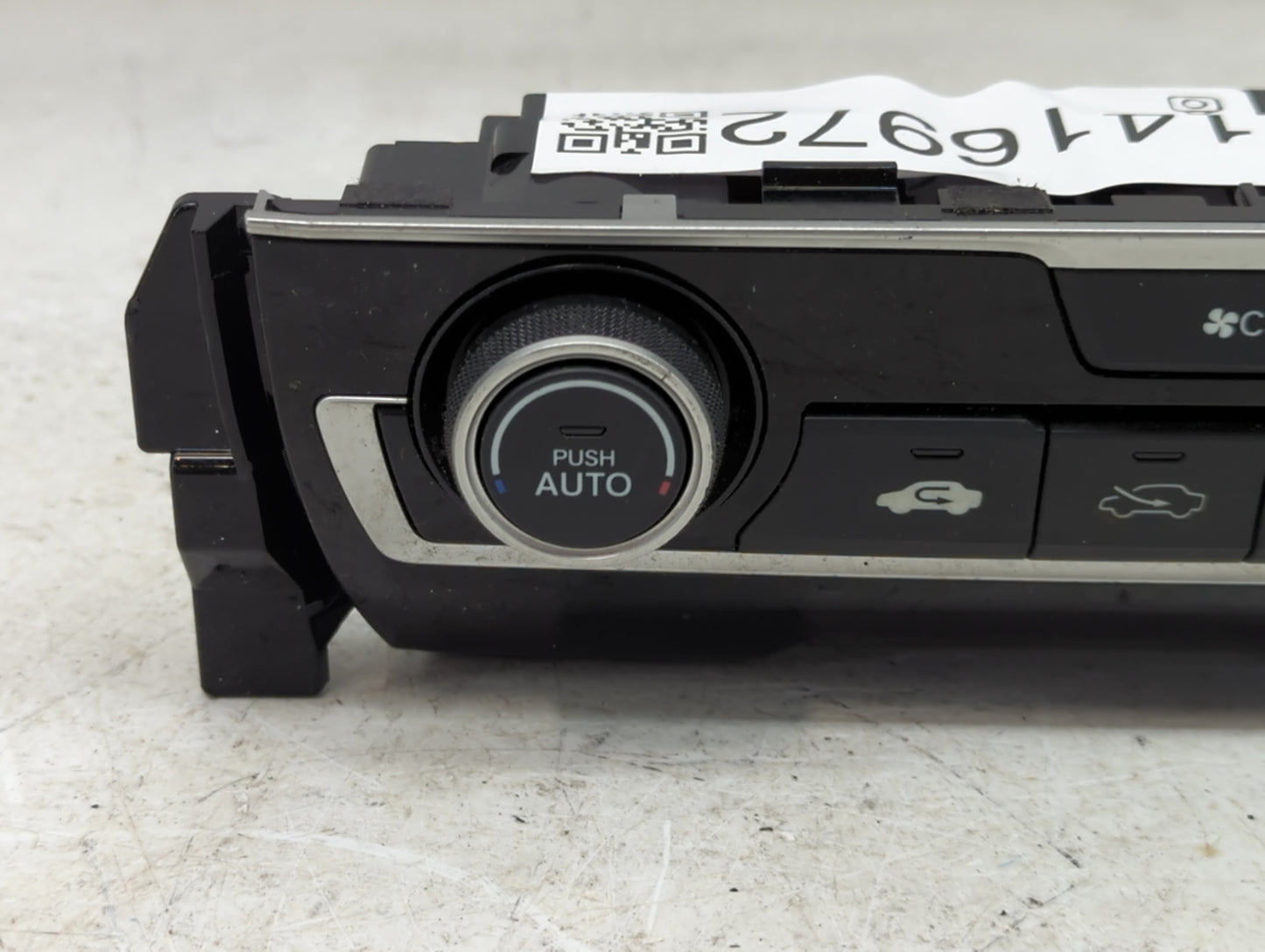 2019-2021 Honda Civic Climate Control Module Temperature AC/Heater Replacement P/N:79600TBAA320M1 Fits Fits 2019 2020 2021 O