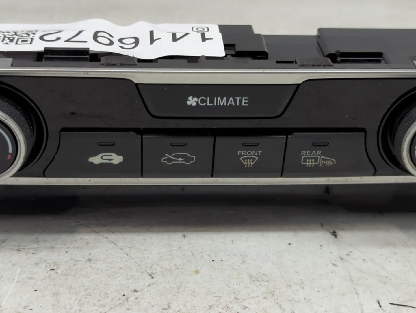 2019-2021 Honda Civic Climate Control Module Temperature AC/Heater Replacement P/N:79600TBAA320M1 Fits Fits 2019 2020 2021 O