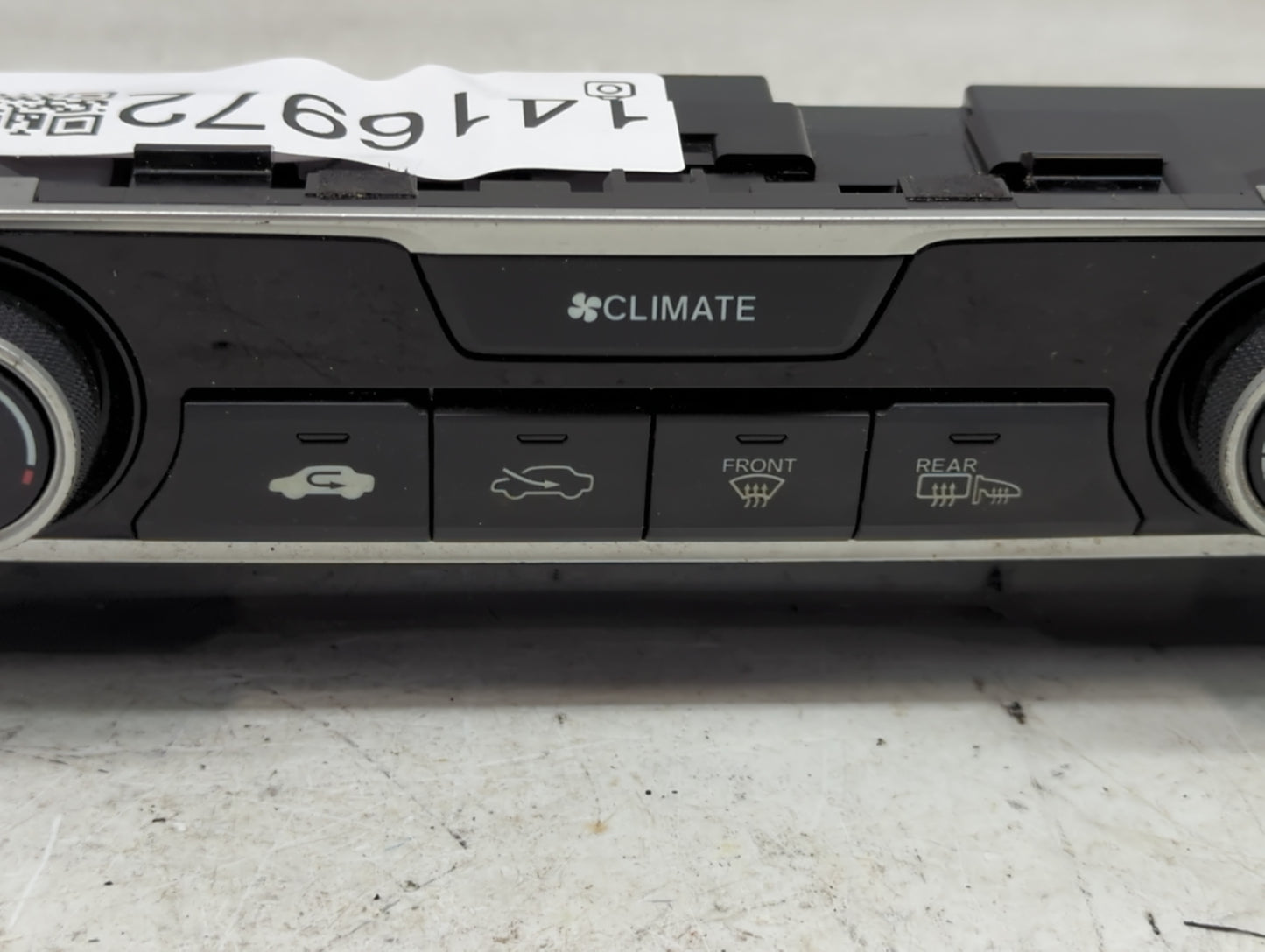 2019-2021 Honda Civic Climate Control Module Temperature AC/Heater Replacement P/N:79600TBAA320M1 Fits Fits 2019 2020 2021 O