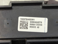 2019-2021 Honda Civic Climate Control Module Temperature AC/Heater Replacement P/N:79600TBAA320M1 Fits Fits 2019 2020 2021 O