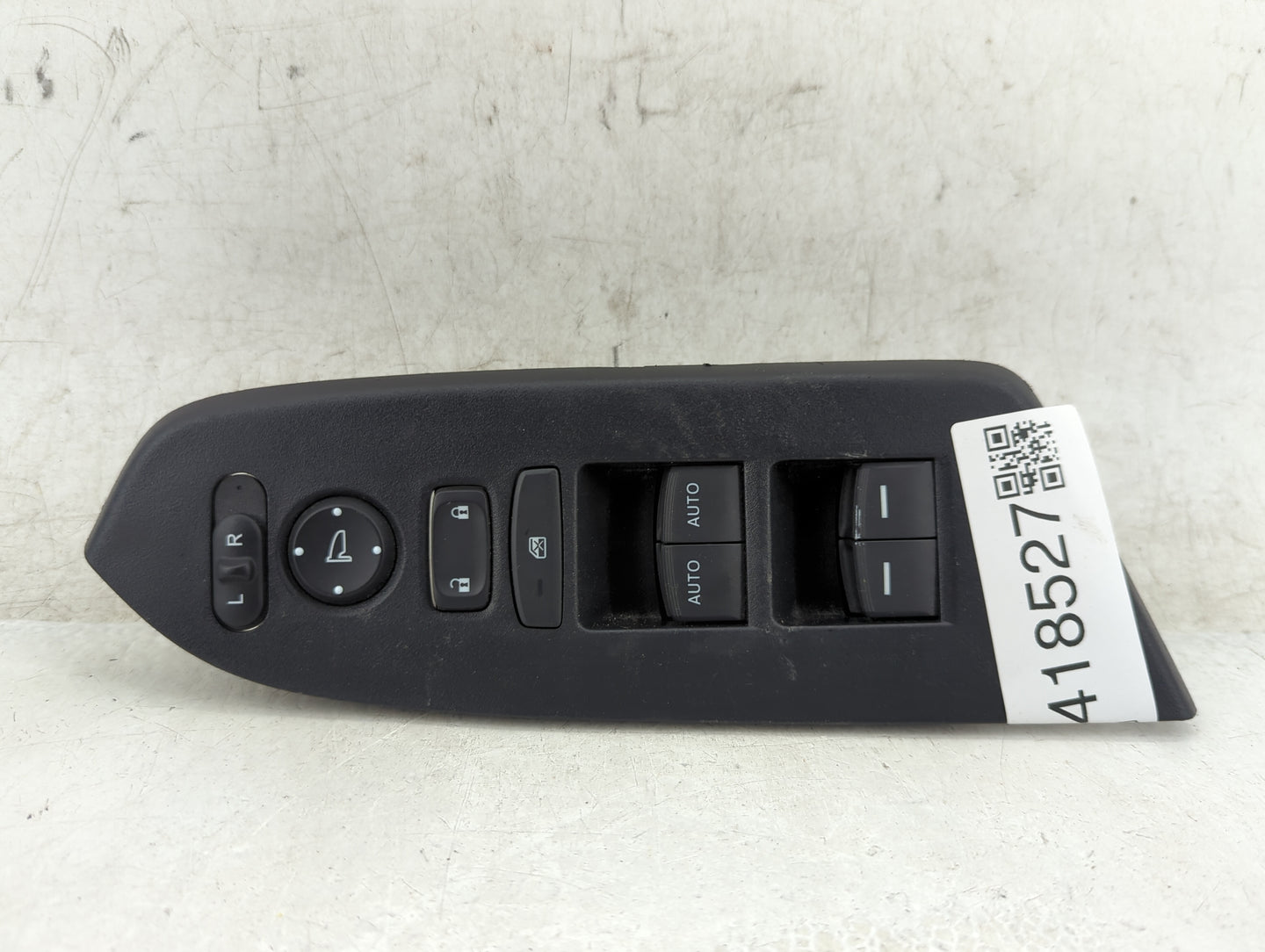 2016-2021 Honda Civic Master Power Window Switch Replacement Driver Side Left P/N:M64590 M64583 Fits OEM Used Auto Parts - O