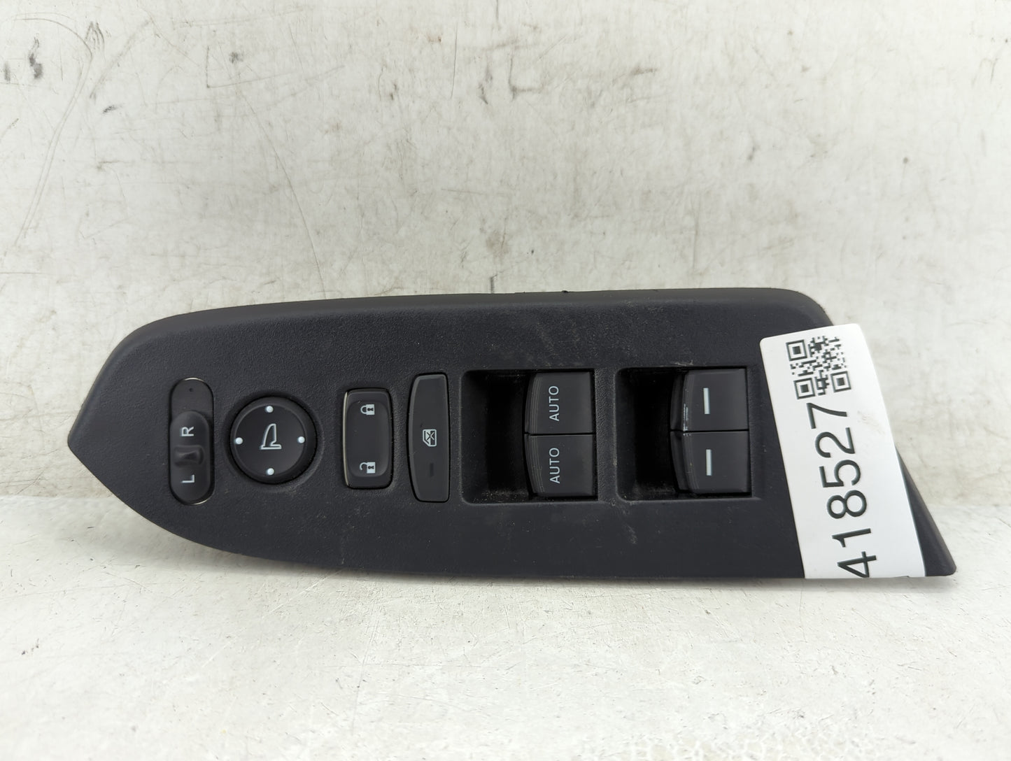 2016-2021 Honda Civic Master Power Window Switch Replacement Driver Side Left P/N:M64590 M64583 Fits OEM Used Auto Parts - O