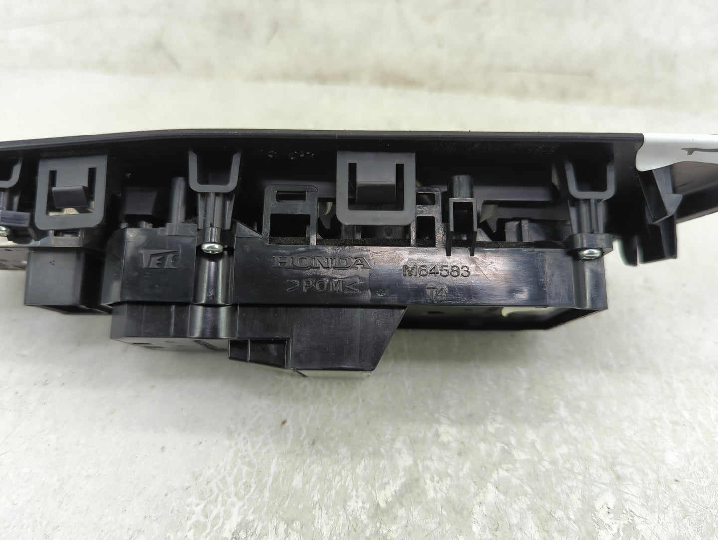 2016-2021 Honda Civic Master Power Window Switch Replacement Driver Side Left P/N:M64590 M64583 Fits OEM Used Auto Parts - O