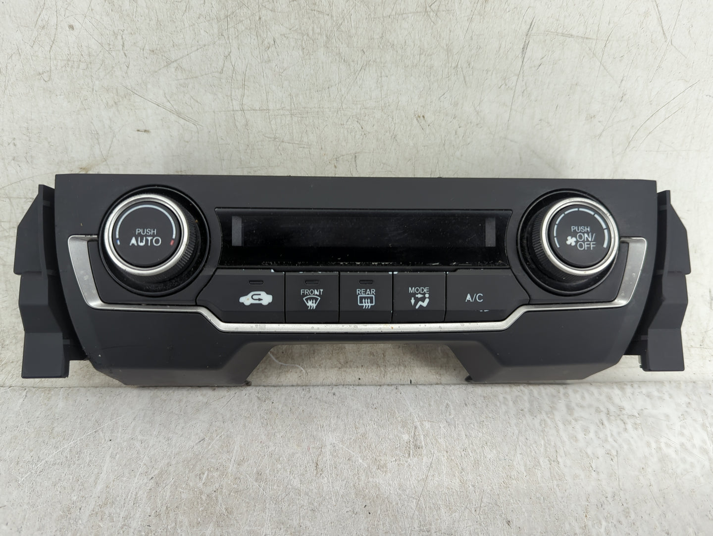 2016-2021 Honda Civic Climate Control Module Temperature AC/Heater Replacement P/N:79600TBAA121M1 SANWA2A614A Fits OEM Used 