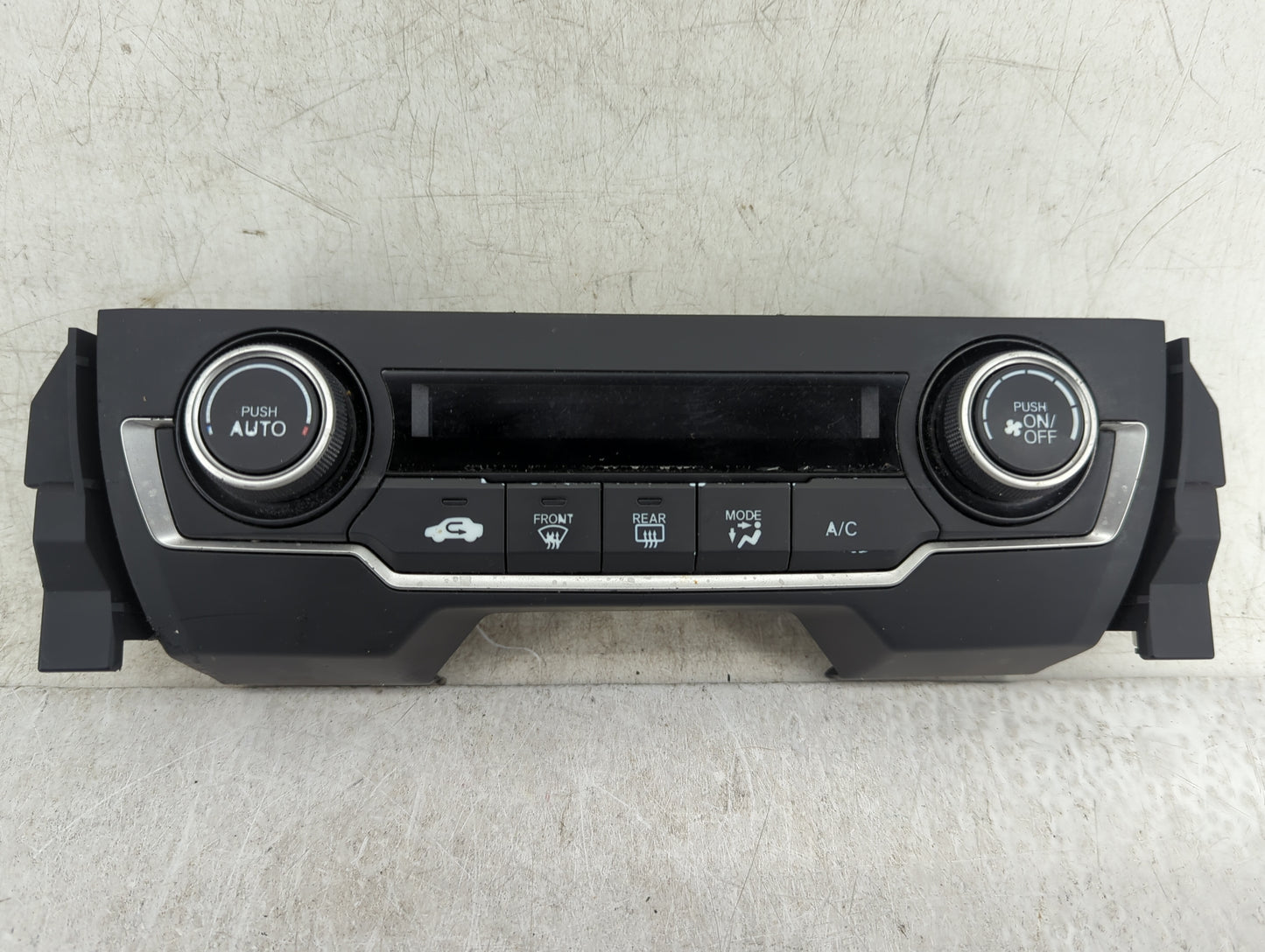 2016-2021 Honda Civic Climate Control Module Temperature AC/Heater Replacement P/N:79600TBAA121M1 SANWA2A614A Fits OEM Used 