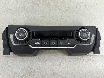 compare product 2016-2021 Honda Civic Climate Control Module Temperature AC/Heater Replacement P/N:79600TBAA121M1 SANWA2A614A Fits OEM Used Auto Parts