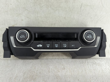 2016-2021 Honda Civic Climate Control Module Temperature AC/Heater Replacement P/N:79600TBAA121M1 SANWA2A614A Fits OEM Used 