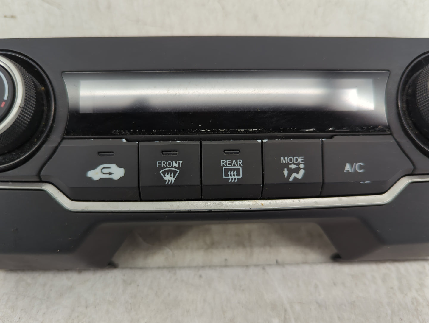 2016-2021 Honda Civic Climate Control Module Temperature AC/Heater Replacement P/N:79600TBAA121M1 SANWA2A614A Fits OEM Used 