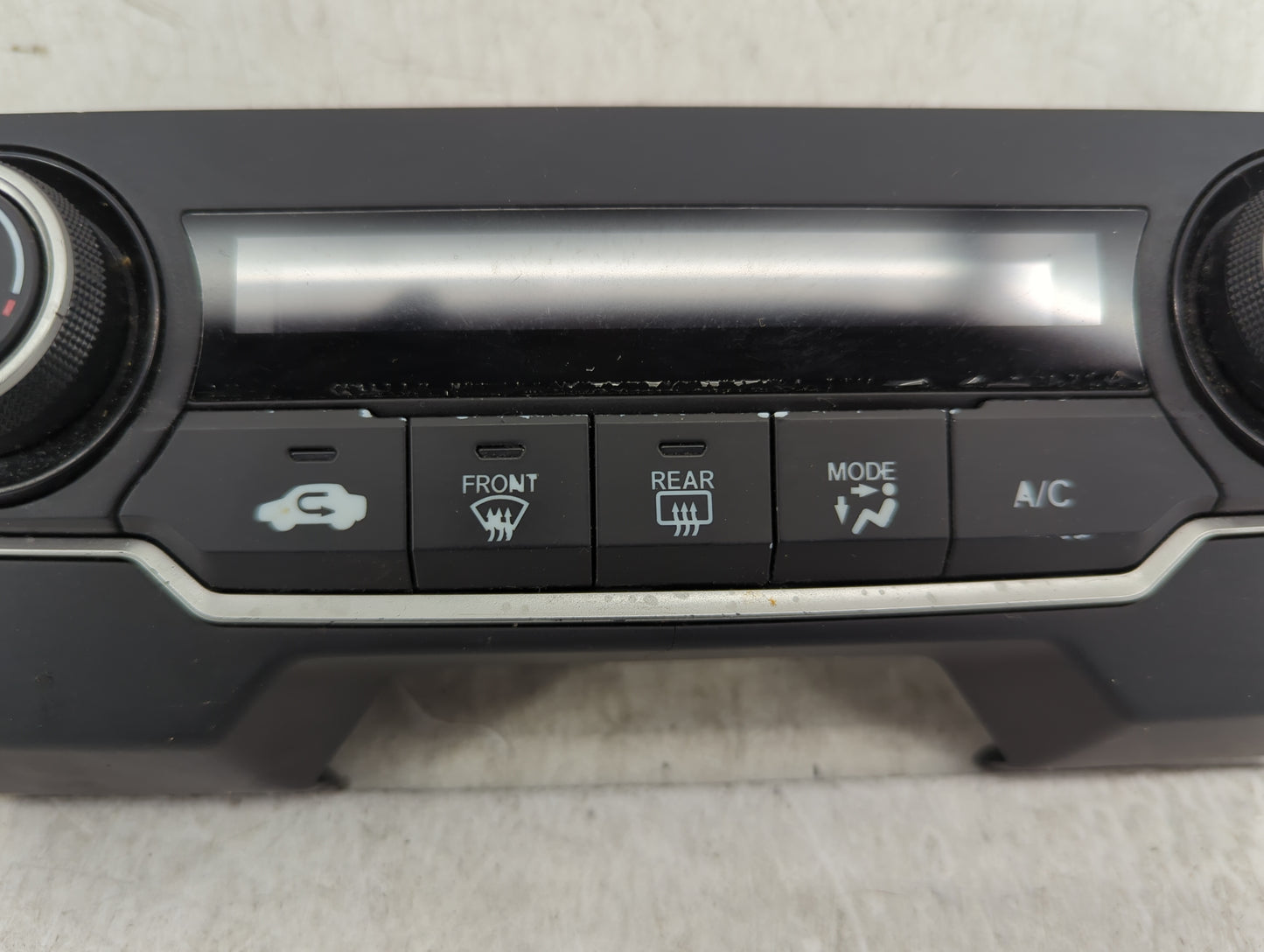 2016-2021 Honda Civic Climate Control Module Temperature AC/Heater Replacement P/N:79600TBAA121M1 SANWA2A614A Fits OEM Used 