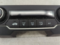 2016-2021 Honda Civic Climate Control Module Temperature AC/Heater Replacement P/N:79600TBAA121M1 SANWA2A614A Fits OEM Used 