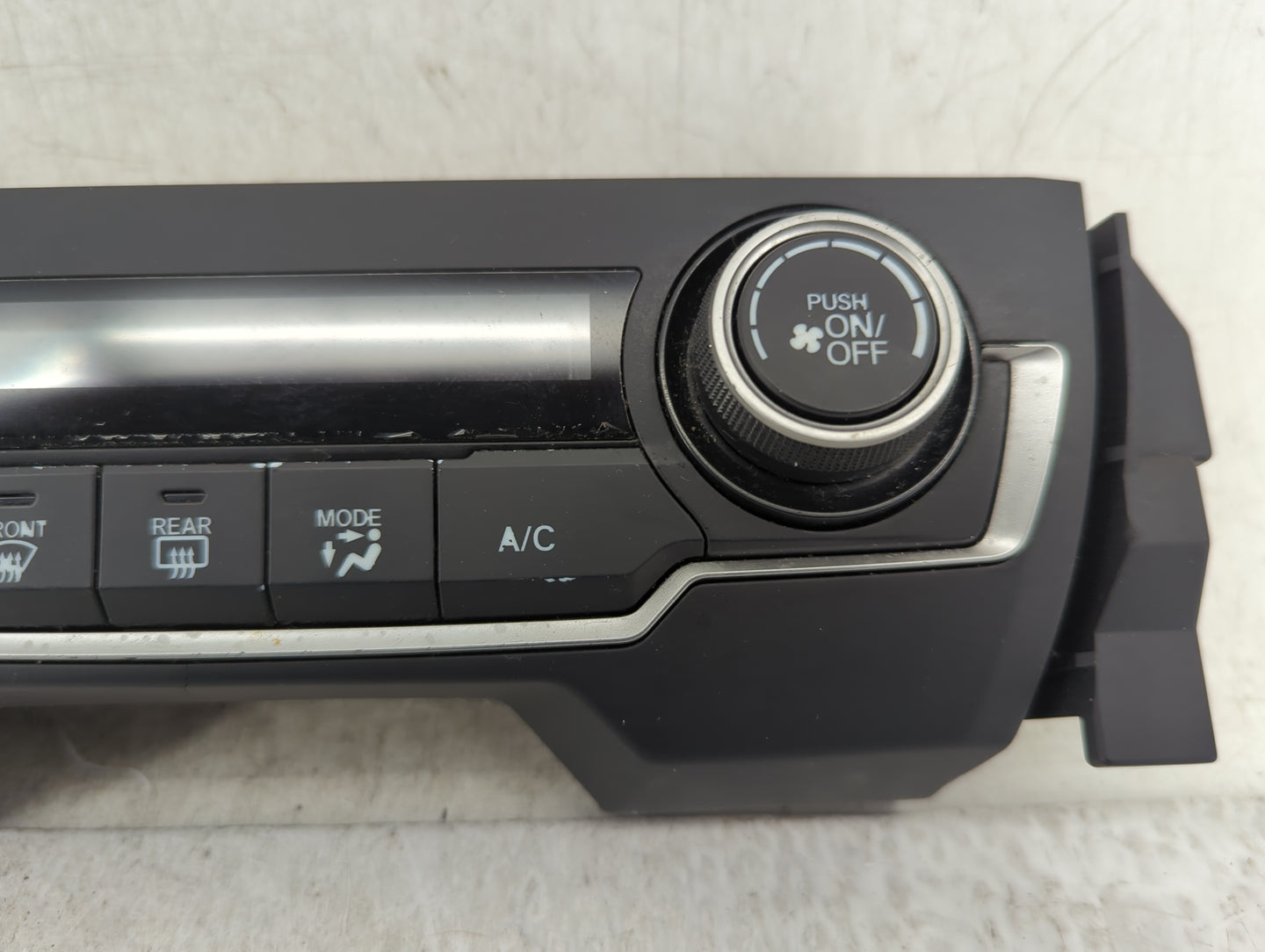 2016-2021 Honda Civic Climate Control Module Temperature AC/Heater Replacement P/N:79600TBAA121M1 SANWA2A614A Fits OEM Used 