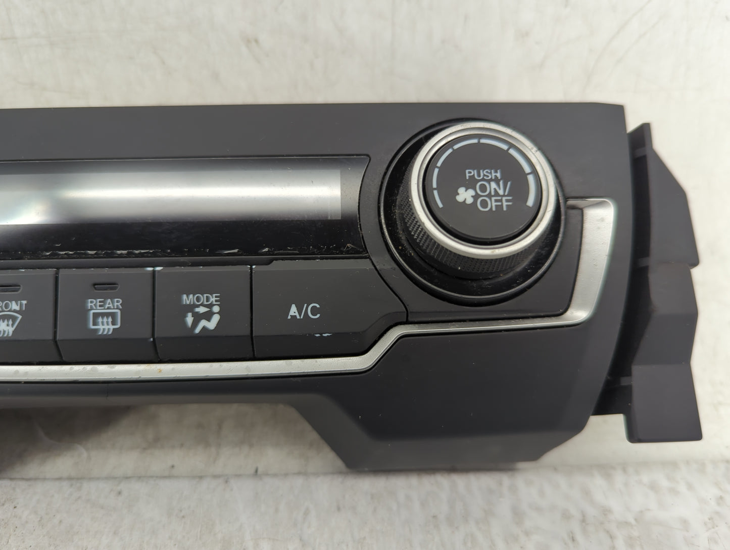 2016-2021 Honda Civic Climate Control Module Temperature AC/Heater Replacement P/N:79600TBAA121M1 SANWA2A614A Fits OEM Used 