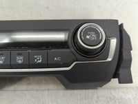 2016-2021 Honda Civic Climate Control Module Temperature AC/Heater Replacement P/N:79600TBAA121M1 SANWA2A614A Fits OEM Used 