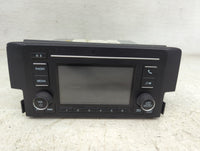 2019-2021 Honda Civic Radio AM FM Cd Player Receiver Replacement Fits Fits 2019 2020 2021 OEM Used Auto Parts - Oemusedautop