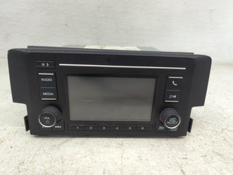 compare product 2019-2021 Honda Civic Radio AM FM Cd Player Receiver Replacement Fits Fits 2019 2020 2021 OEM Used Auto Parts