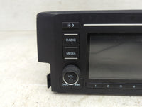 2019-2021 Honda Civic Radio AM FM Cd Player Receiver Replacement Fits Fits 2019 2020 2021 OEM Used Auto Parts - Oemusedautop