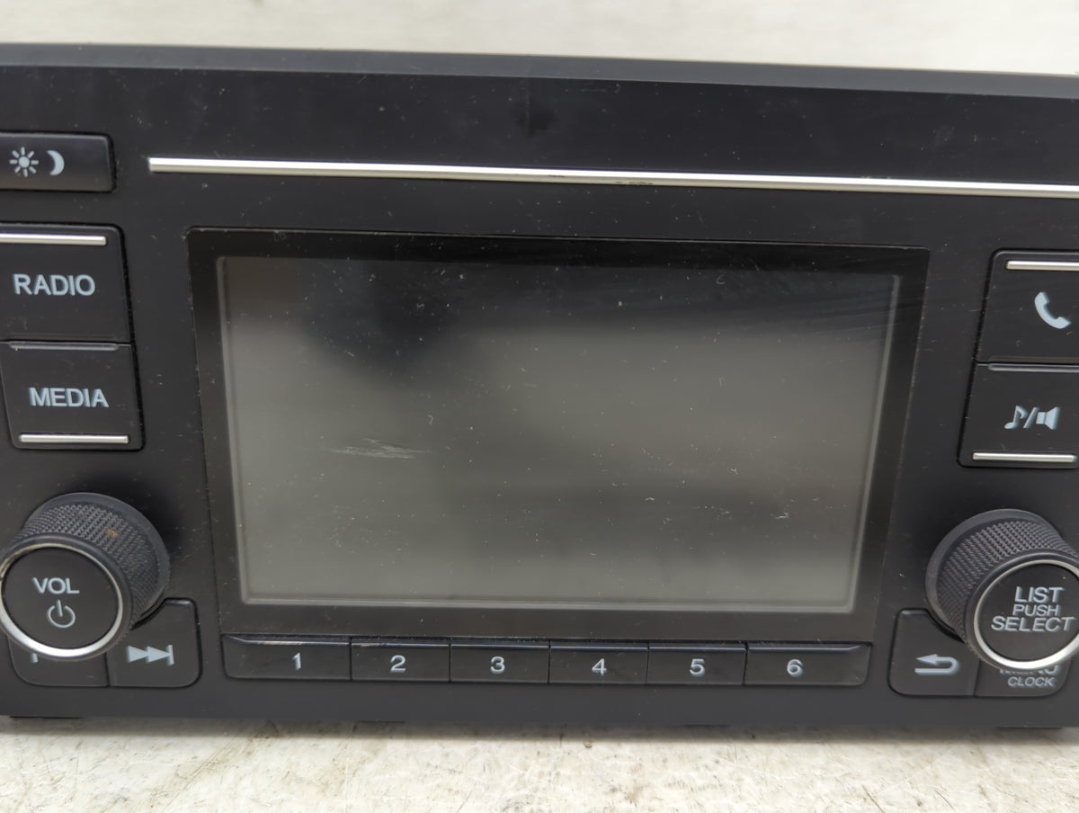2019-2021 Honda Civic Radio AM FM Cd Player Receiver Replacement Fits 2019 2020 2021 OEM Used Auto Parts - Oemusedautoparts1