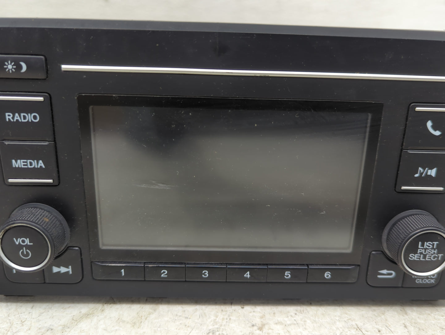 2019-2021 Honda Civic Radio AM FM Cd Player Receiver Replacement Fits Fits 2019 2020 2021 OEM Used Auto Parts - Oemusedautop