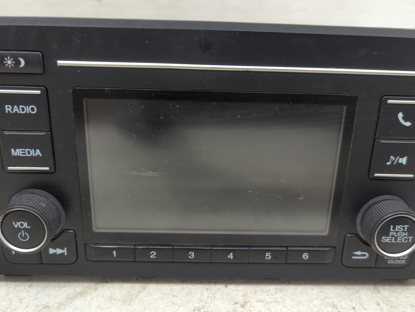 2019-2021 Honda Civic Radio AM FM Cd Player Receiver Replacement Fits Fits 2019 2020 2021 OEM Used Auto Parts - Oemusedautop