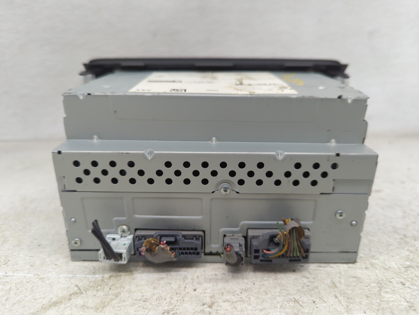 2019-2021 Honda Civic Radio AM FM Cd Player Receiver Replacement Fits Fits 2019 2020 2021 OEM Used Auto Parts - Oemusedautop