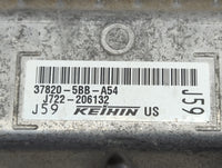 2019-2021 Honda Civic PCM Engine Control Computer ECU ECM PCU OEM P/N:37820-5BB-A54 Fits Fits 2019 2020 2021 OEM Used Auto P