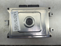 2019-2021 Honda Civic PCM Engine Control Computer ECU ECM PCU OEM P/N:37820-5BB-A54 Fits Fits 2019 2020 2021 OEM Used Auto P